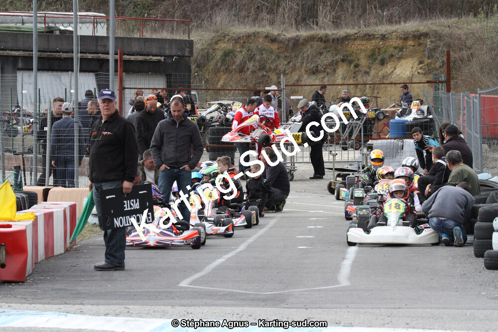 19 & 20/03/2016 : 1ère manche du Championnat du Sud 2016 à Lavelanet (Photos Stéphane Agnus) 2016 — karting
