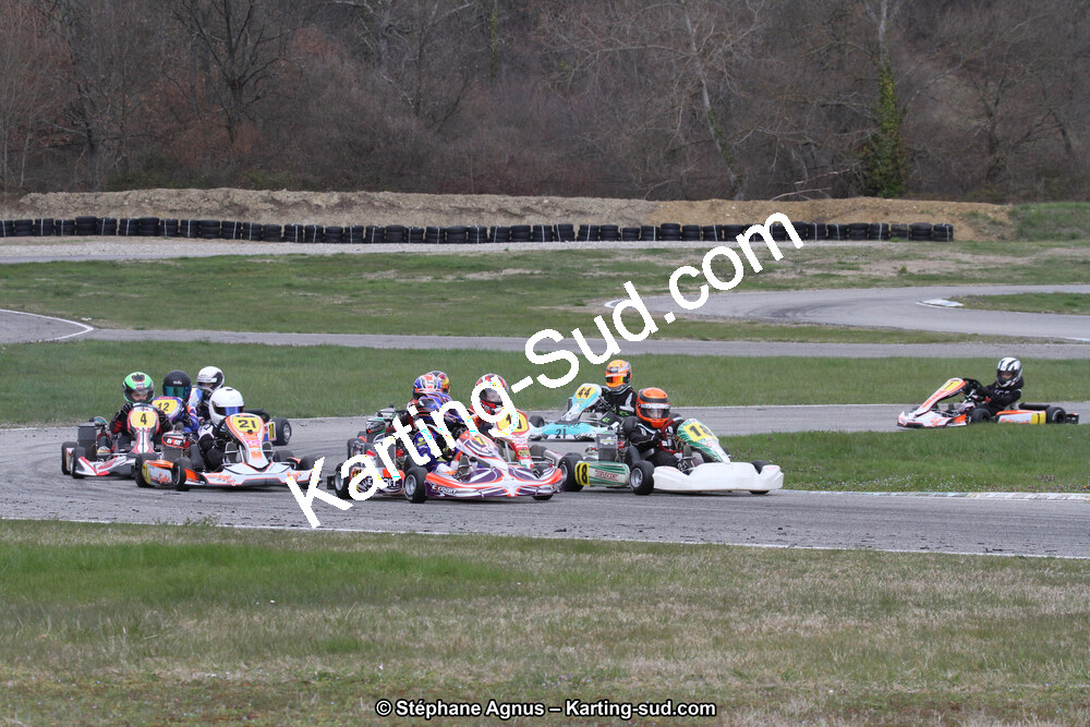 19 & 20/03/2016 : 1ère manche du Championnat du Sud 2016 à Lavelanet (Photos Stéphane Agnus) 2016 — karting