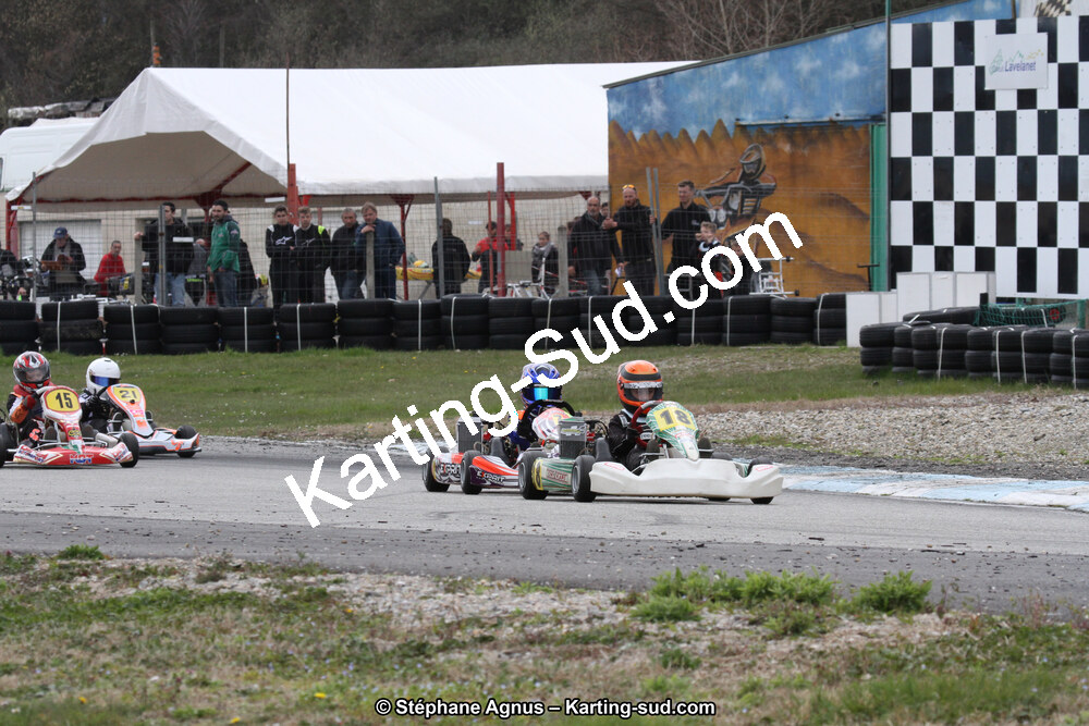 19 & 20/03/2016 : 1ère manche du Championnat du Sud 2016 à Lavelanet (Photos Stéphane Agnus) 2016 — karting