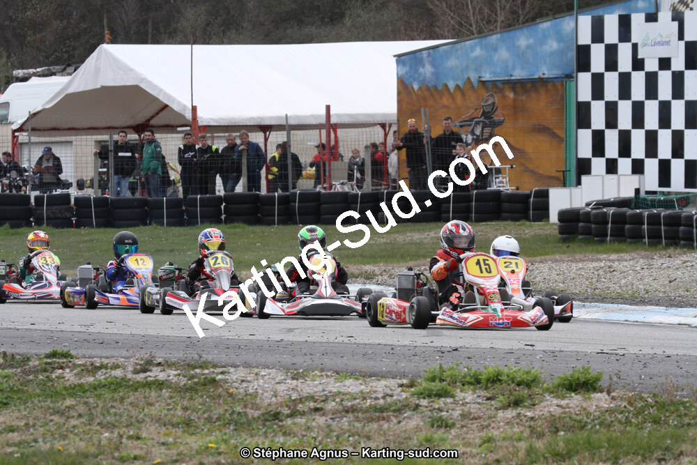 19 & 20/03/2016 : 1ère manche du Championnat du Sud 2016 à Lavelanet (Photos Stéphane Agnus) 2016 — karting
