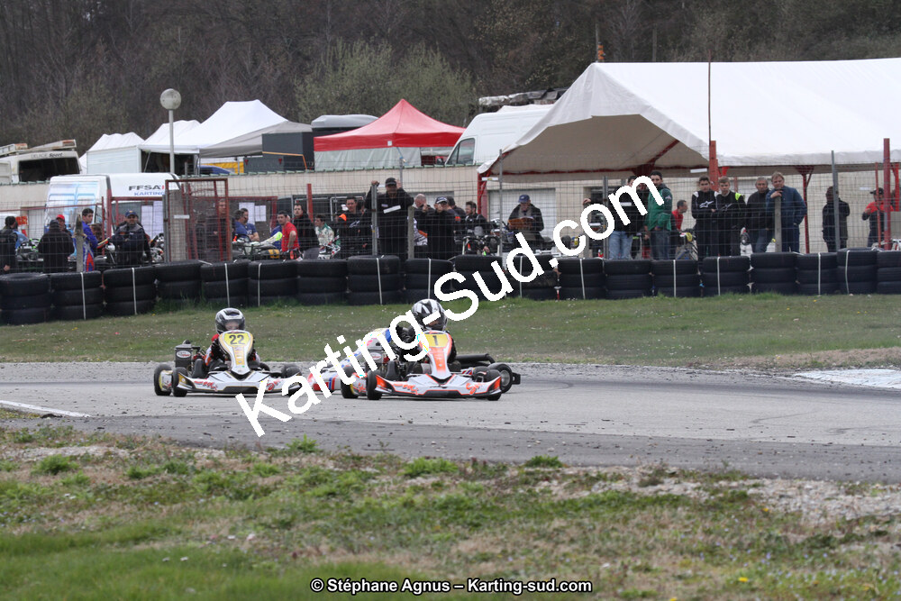 19 & 20/03/2016 : 1ère manche du Championnat du Sud 2016 à Lavelanet (Photos Stéphane Agnus) 2016 — karting
