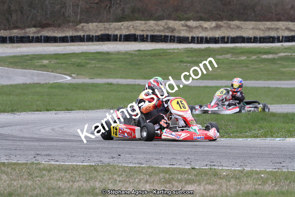 19 & 20/03/2016 : 1ère manche du Championnat du Sud 2016 à Lavelanet (Photos Stéphane Agnus) 2016 — karting
