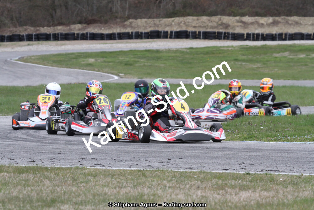 19 & 20/03/2016 : 1ère manche du Championnat du Sud 2016 à Lavelanet (Photos Stéphane Agnus) 2016 — karting