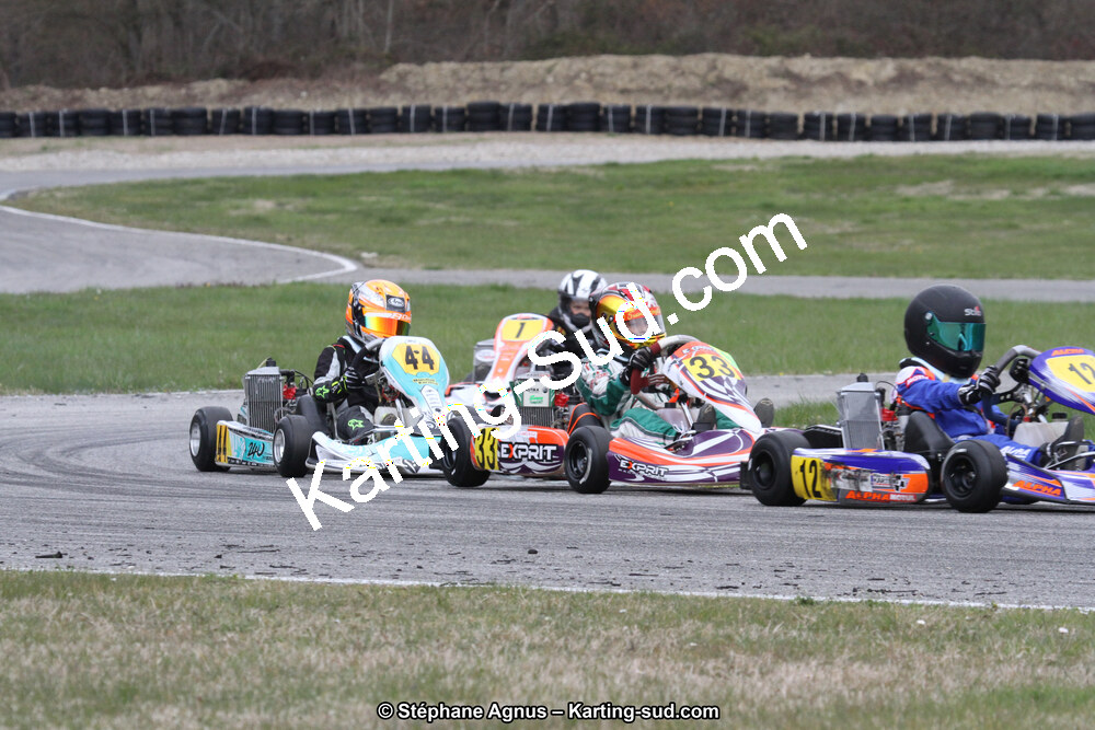 19 & 20/03/2016 : 1ère manche du Championnat du Sud 2016 à Lavelanet (Photos Stéphane Agnus) 2016 — karting