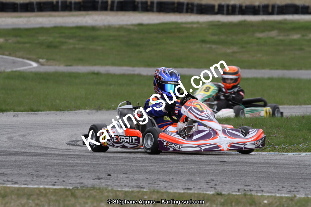 19 & 20/03/2016 : 1ère manche du Championnat du Sud 2016 à Lavelanet (Photos Stéphane Agnus) 2016 — karting
