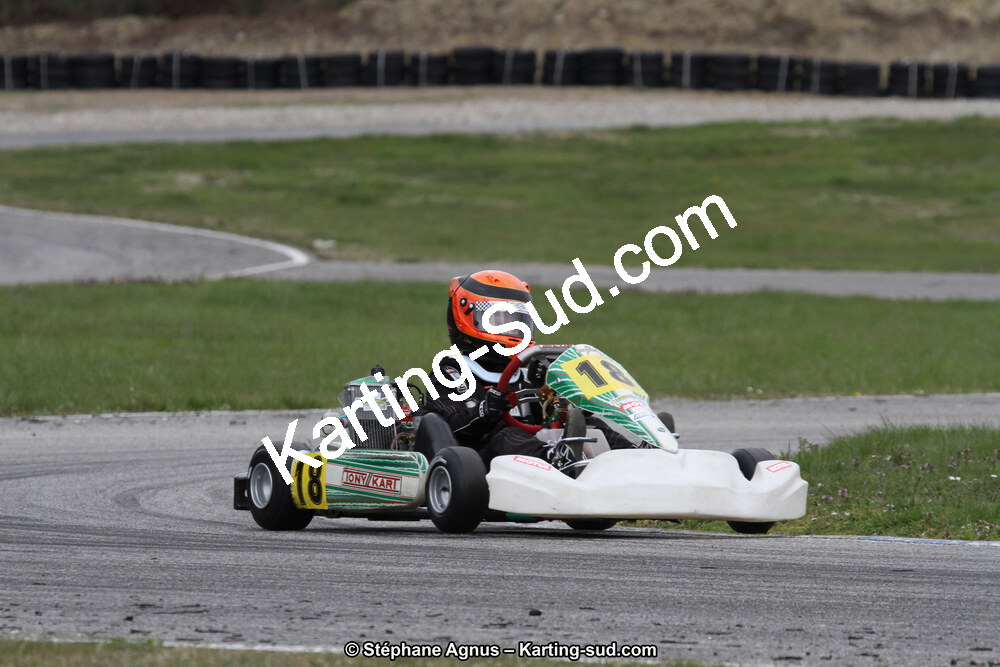 19 & 20/03/2016 : 1ère manche du Championnat du Sud 2016 à Lavelanet (Photos Stéphane Agnus) 2016 — karting