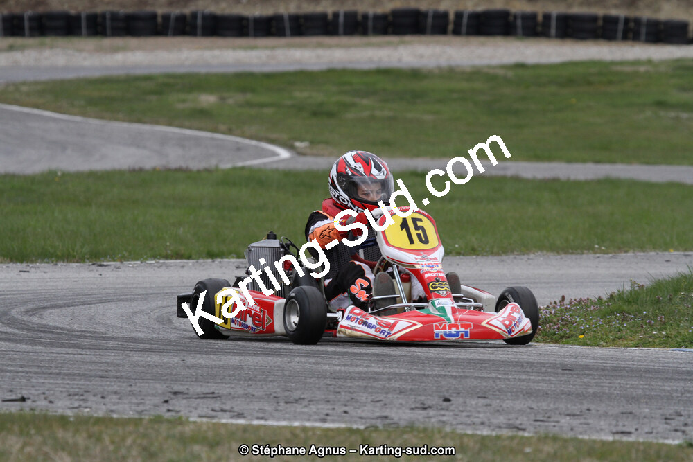 19 & 20/03/2016 : 1ère manche du Championnat du Sud 2016 à Lavelanet (Photos Stéphane Agnus) 2016 — karting