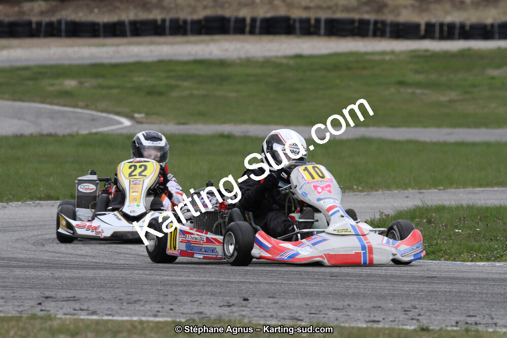 19 & 20/03/2016 : 1ère manche du Championnat du Sud 2016 à Lavelanet (Photos Stéphane Agnus) 2016 — karting