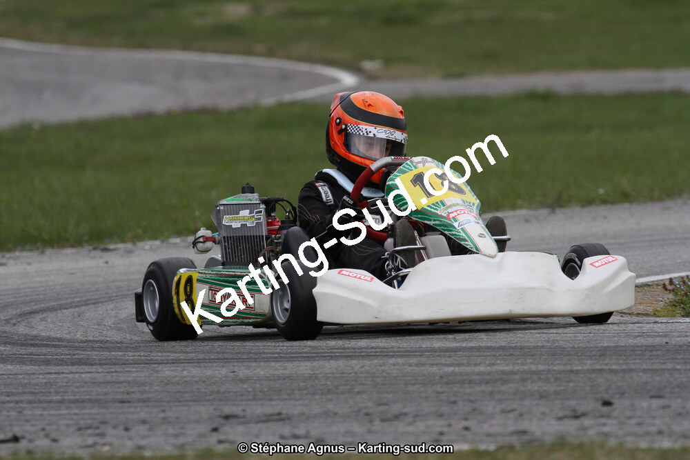 19 & 20/03/2016 : 1ère manche du Championnat du Sud 2016 à Lavelanet (Photos Stéphane Agnus) 2016 — karting