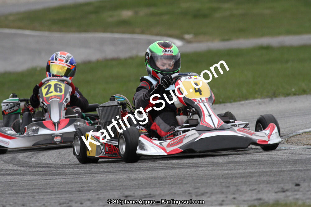 19 & 20/03/2016 : 1ère manche du Championnat du Sud 2016 à Lavelanet (Photos Stéphane Agnus) 2016 — karting