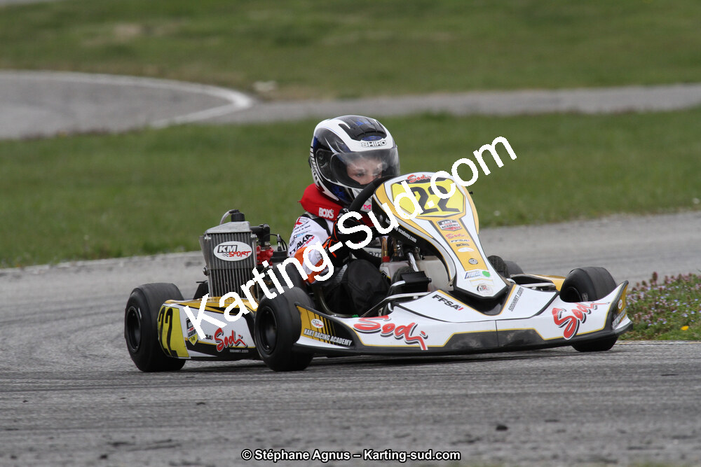 19 & 20/03/2016 : 1ère manche du Championnat du Sud 2016 à Lavelanet (Photos Stéphane Agnus) 2016 — karting