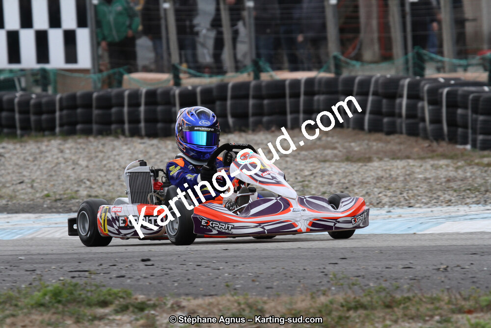 19 & 20/03/2016 : 1ère manche du Championnat du Sud 2016 à Lavelanet (Photos Stéphane Agnus) 2016 — karting