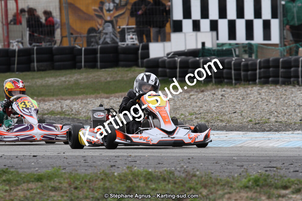 19 & 20/03/2016 : 1ère manche du Championnat du Sud 2016 à Lavelanet (Photos Stéphane Agnus) 2016 — karting