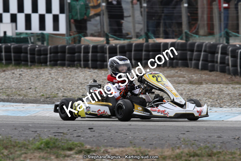 19 & 20/03/2016 : 1ère manche du Championnat du Sud 2016 à Lavelanet (Photos Stéphane Agnus) 2016 — karting