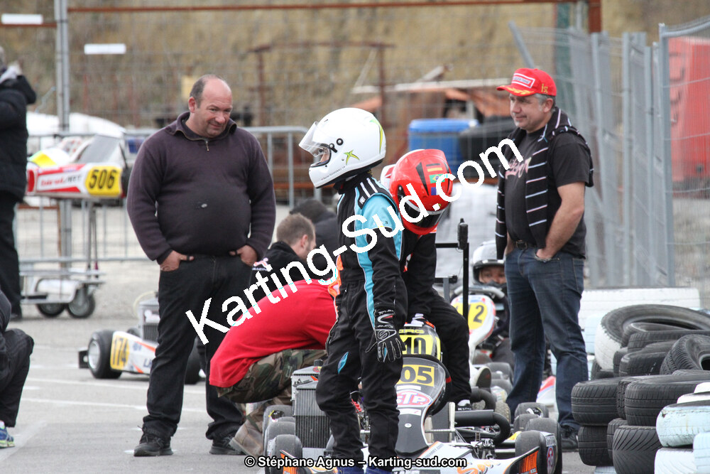 19 & 20/03/2016 : 1ère manche du Championnat du Sud 2016 à Lavelanet (Photos Stéphane Agnus) 2016 — karting