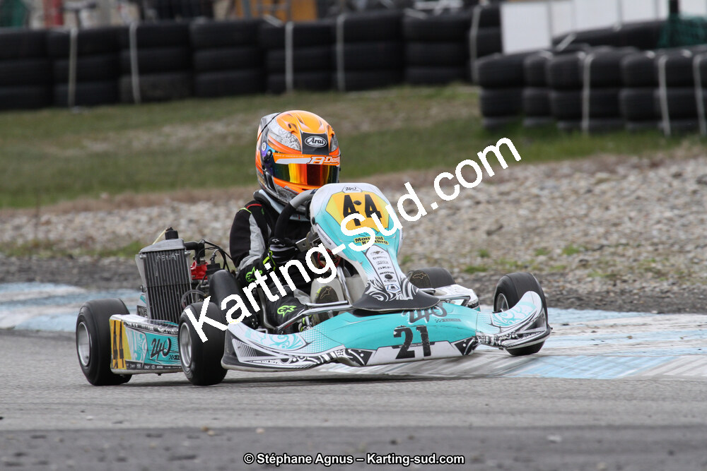 19 & 20/03/2016 : 1ère manche du Championnat du Sud 2016 à Lavelanet (Photos Stéphane Agnus) 2016 — karting