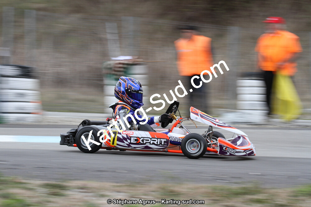 19 & 20/03/2016 : 1ère manche du Championnat du Sud 2016 à Lavelanet (Photos Stéphane Agnus) 2016 — karting