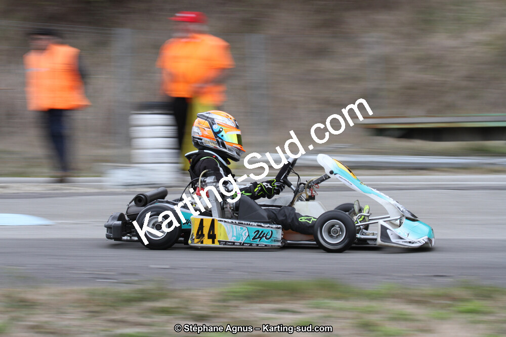 19 & 20/03/2016 : 1ère manche du Championnat du Sud 2016 à Lavelanet (Photos Stéphane Agnus) 2016 — karting