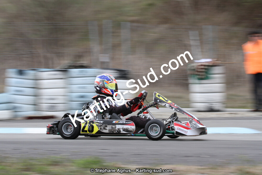 19 & 20/03/2016 : 1ère manche du Championnat du Sud 2016 à Lavelanet (Photos Stéphane Agnus) 2016 — karting