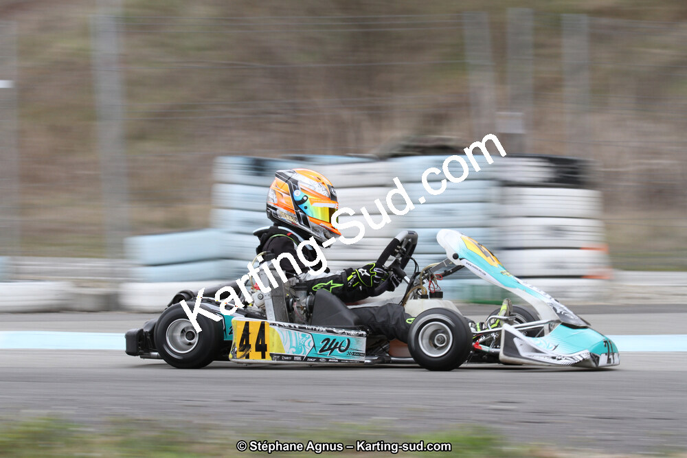 19 & 20/03/2016 : 1ère manche du Championnat du Sud 2016 à Lavelanet (Photos Stéphane Agnus) 2016 — karting