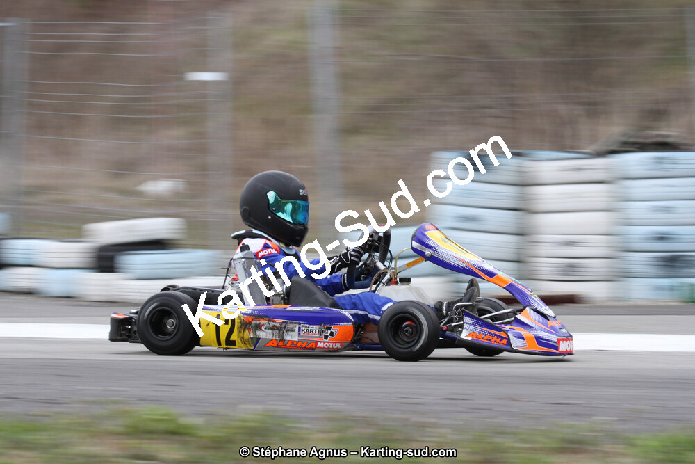 19 & 20/03/2016 : 1ère manche du Championnat du Sud 2016 à Lavelanet (Photos Stéphane Agnus) 2016 — karting