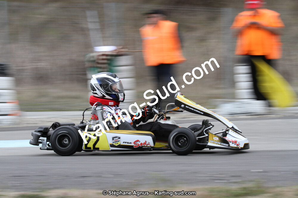 19 & 20/03/2016 : 1ère manche du Championnat du Sud 2016 à Lavelanet (Photos Stéphane Agnus) 2016 — karting