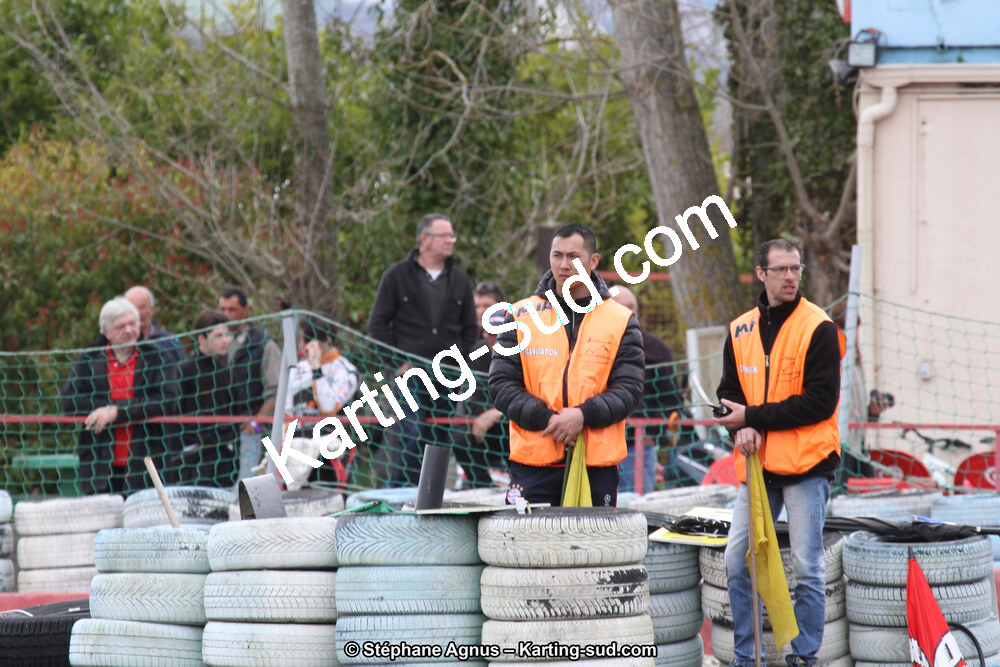 19 & 20/03/2016 : 1ère manche du Championnat du Sud 2016 à Lavelanet (Photos Stéphane Agnus) 2016 — karting