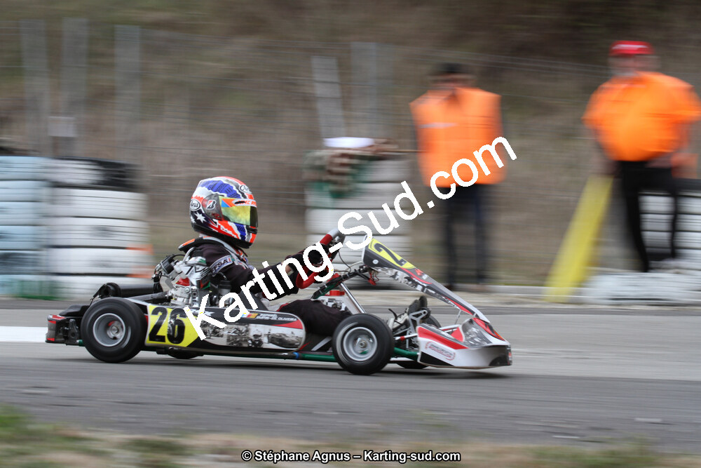 19 & 20/03/2016 : 1ère manche du Championnat du Sud 2016 à Lavelanet (Photos Stéphane Agnus) 2016 — karting