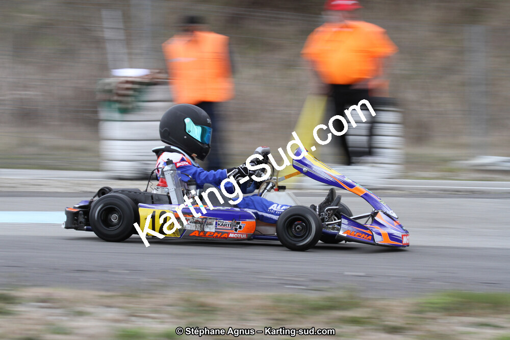 19 & 20/03/2016 : 1ère manche du Championnat du Sud 2016 à Lavelanet (Photos Stéphane Agnus) 2016 — karting