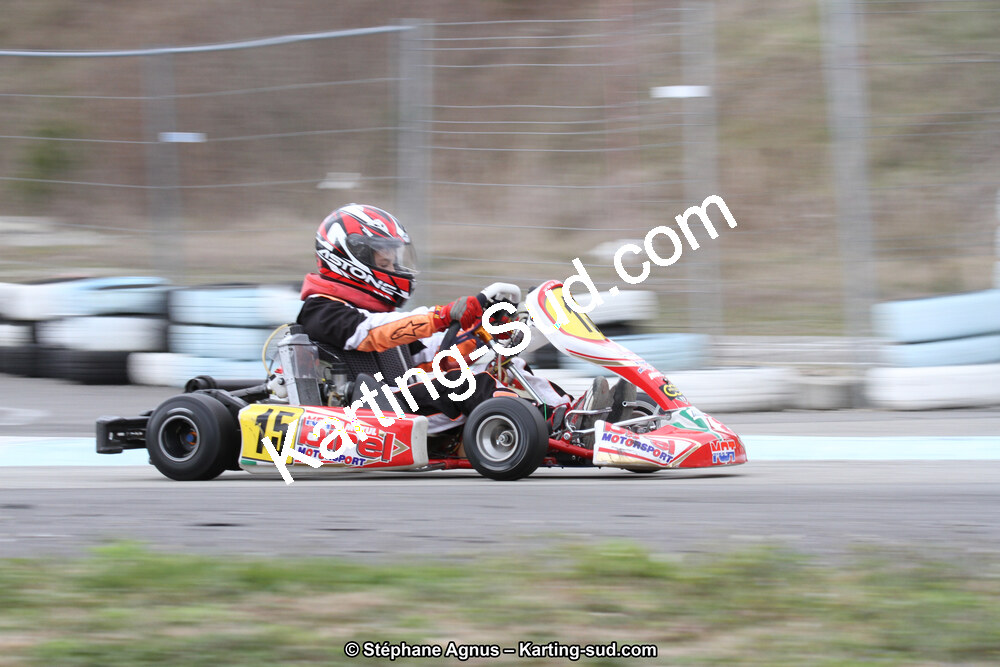 19 & 20/03/2016 : 1ère manche du Championnat du Sud 2016 à Lavelanet (Photos Stéphane Agnus) 2016 — karting