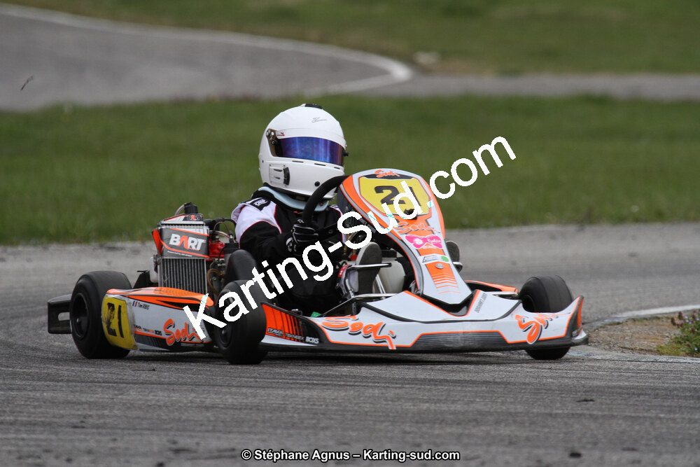 19 & 20/03/2016 : 1ère manche du Championnat du Sud 2016 à Lavelanet (Photos Stéphane Agnus) 2016 — karting