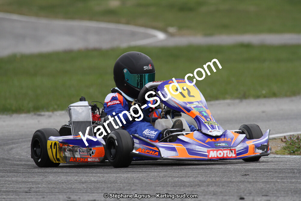 19 & 20/03/2016 : 1ère manche du Championnat du Sud 2016 à Lavelanet (Photos Stéphane Agnus) 2016 — karting
