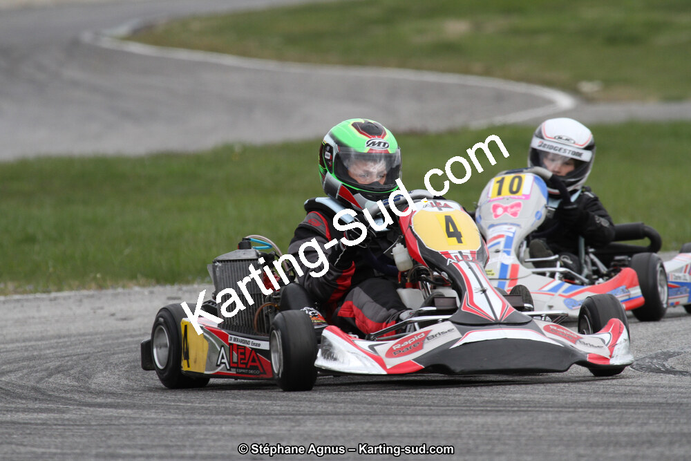 19 & 20/03/2016 : 1ère manche du Championnat du Sud 2016 à Lavelanet (Photos Stéphane Agnus) 2016 — karting
