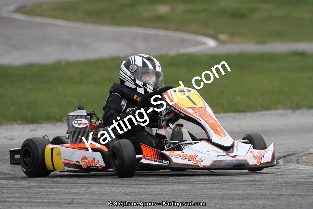 19 & 20/03/2016 : 1ère manche du Championnat du Sud 2016 à Lavelanet (Photos Stéphane Agnus) 2016 — karting