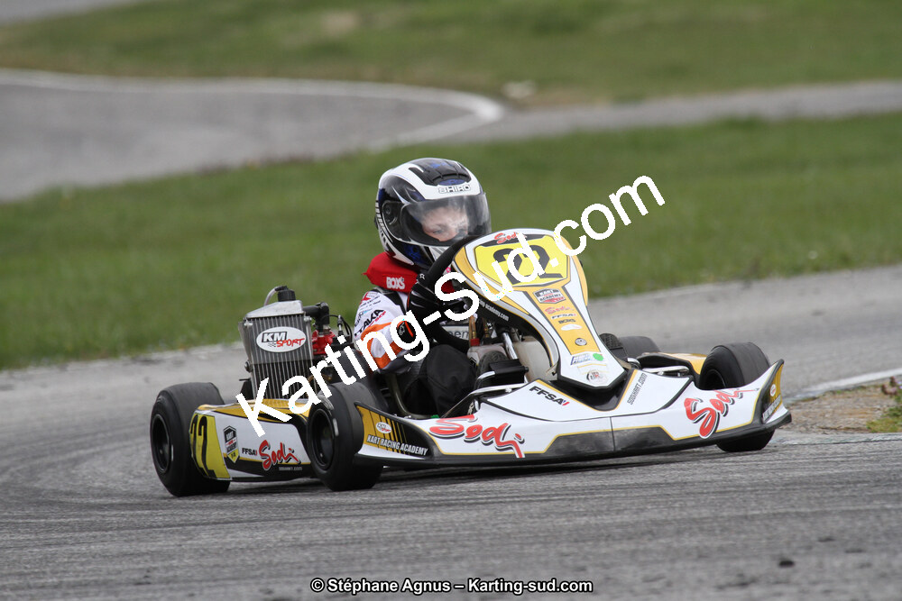 19 & 20/03/2016 : 1ère manche du Championnat du Sud 2016 à Lavelanet (Photos Stéphane Agnus) 2016 — karting