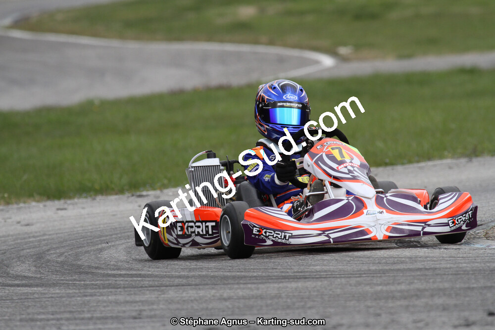 19 & 20/03/2016 : 1ère manche du Championnat du Sud 2016 à Lavelanet (Photos Stéphane Agnus) 2016 — karting