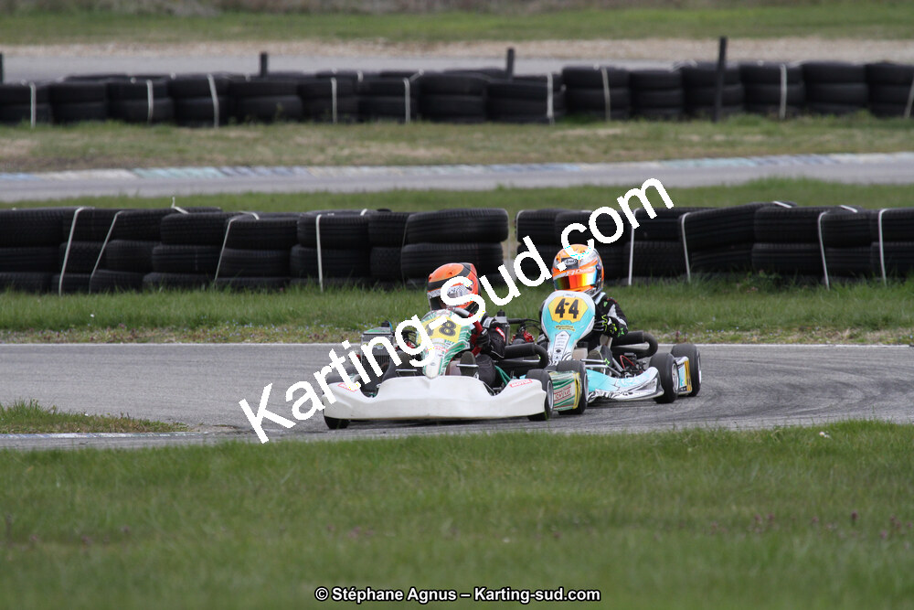 19 & 20/03/2016 : 1ère manche du Championnat du Sud 2016 à Lavelanet (Photos Stéphane Agnus) 2016 — karting