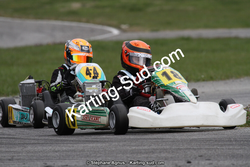 19 & 20/03/2016 : 1ère manche du Championnat du Sud 2016 à Lavelanet (Photos Stéphane Agnus) 2016 — karting