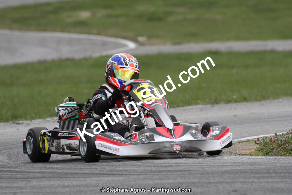 19 & 20/03/2016 : 1ère manche du Championnat du Sud 2016 à Lavelanet (Photos Stéphane Agnus) 2016 — karting