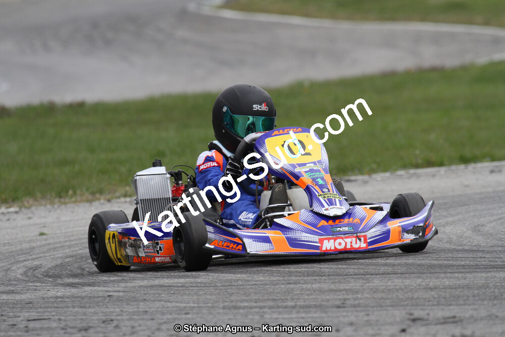 19 & 20/03/2016 : 1ère manche du Championnat du Sud 2016 à Lavelanet (Photos Stéphane Agnus) 2016 — karting