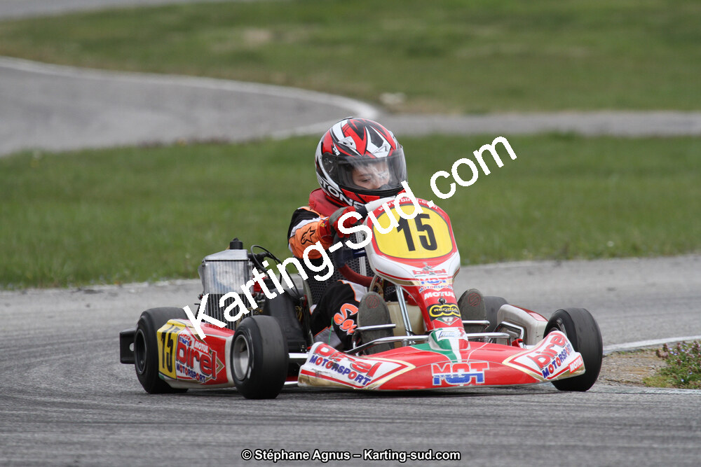 19 & 20/03/2016 : 1ère manche du Championnat du Sud 2016 à Lavelanet (Photos Stéphane Agnus) 2016 — karting