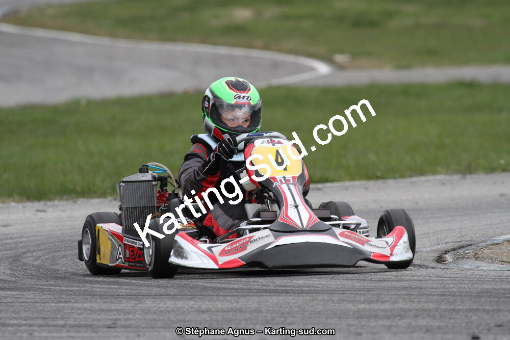 19 & 20/03/2016 : 1ère manche du Championnat du Sud 2016 à Lavelanet (Photos Stéphane Agnus) 2016 — karting