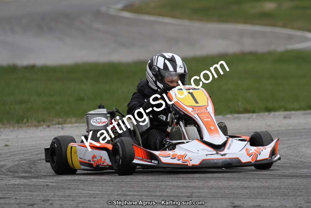 19 & 20/03/2016 : 1ère manche du Championnat du Sud 2016 à Lavelanet (Photos Stéphane Agnus) 2016 — karting