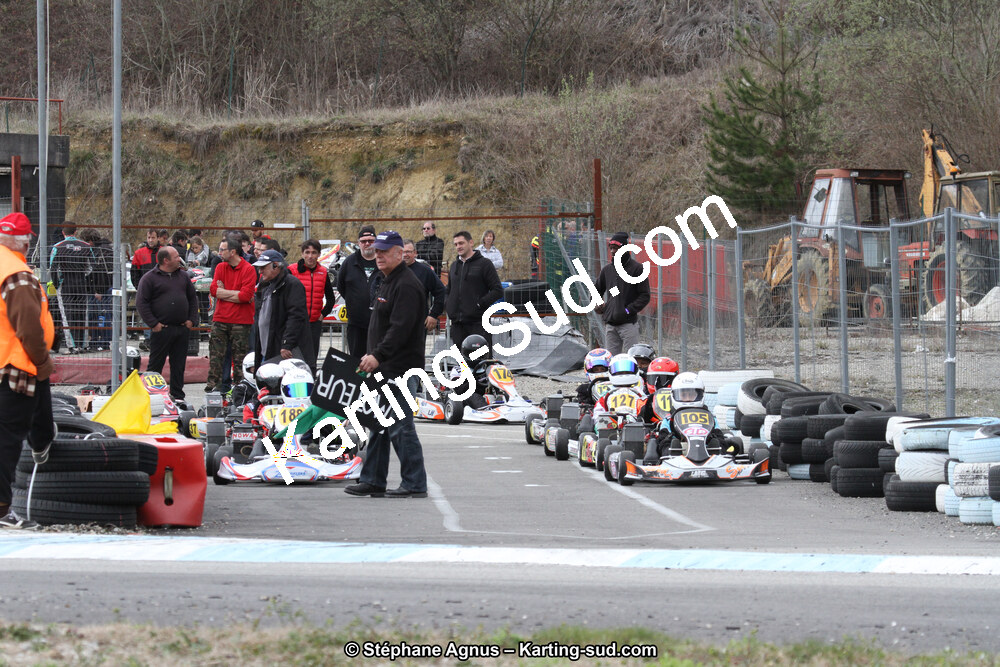 19 & 20/03/2016 : 1ère manche du Championnat du Sud 2016 à Lavelanet (Photos Stéphane Agnus) 2016 — karting