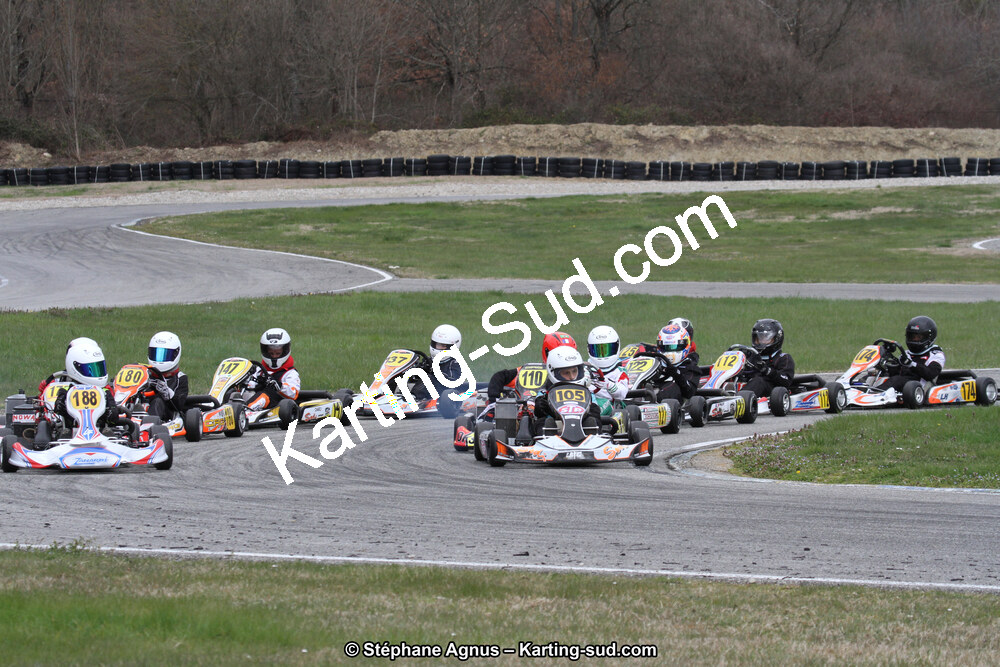 19 & 20/03/2016 : 1ère manche du Championnat du Sud 2016 à Lavelanet (Photos Stéphane Agnus) 2016 — karting
