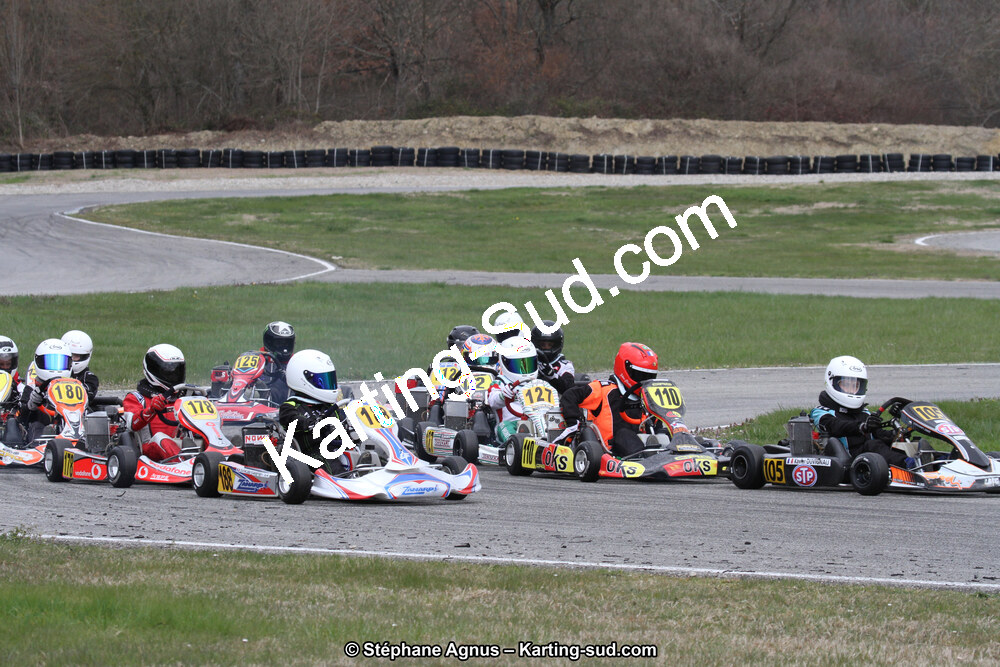 19 & 20/03/2016 : 1ère manche du Championnat du Sud 2016 à Lavelanet (Photos Stéphane Agnus) 2016 — karting
