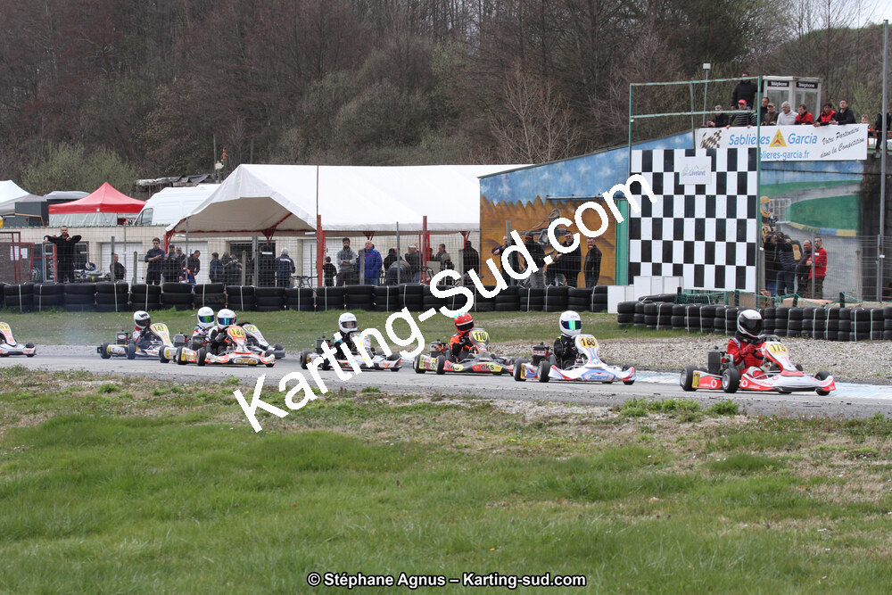 19 & 20/03/2016 : 1ère manche du Championnat du Sud 2016 à Lavelanet (Photos Stéphane Agnus) 2016 — karting
