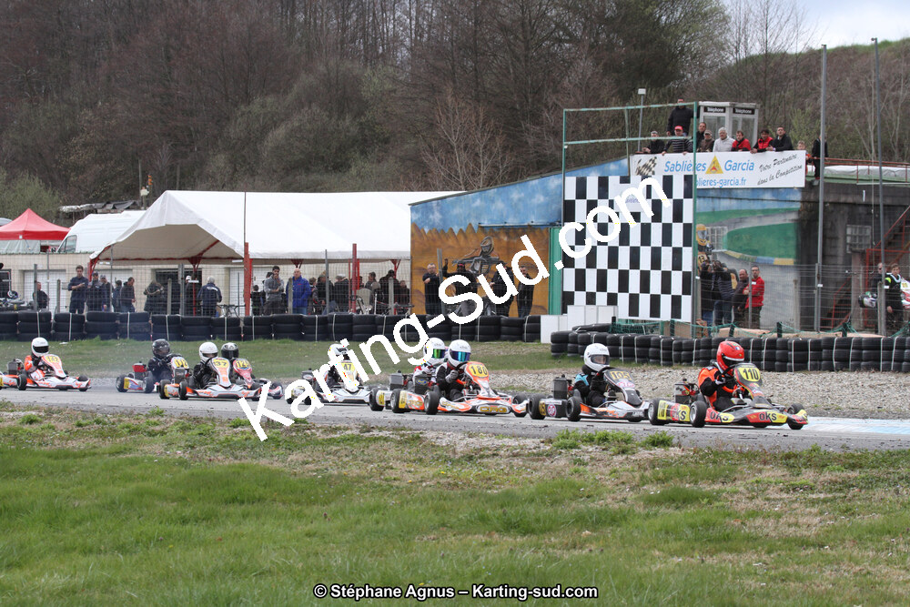 19 & 20/03/2016 : 1ère manche du Championnat du Sud 2016 à Lavelanet (Photos Stéphane Agnus) 2016 — karting
