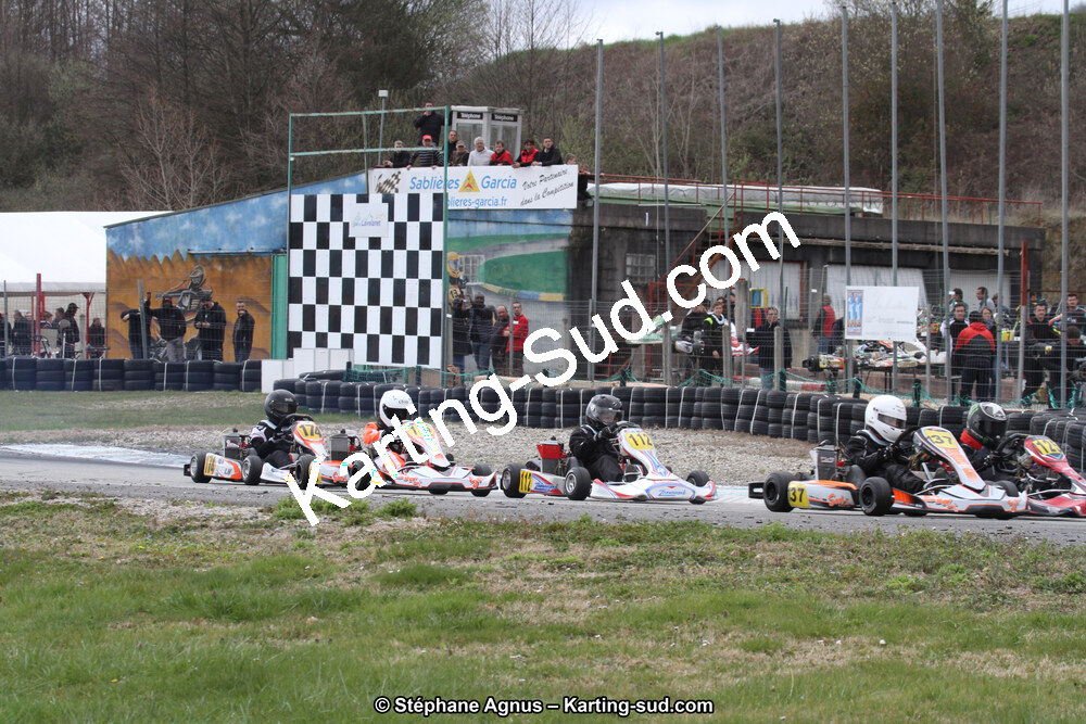 19 & 20/03/2016 : 1ère manche du Championnat du Sud 2016 à Lavelanet (Photos Stéphane Agnus) 2016 — karting