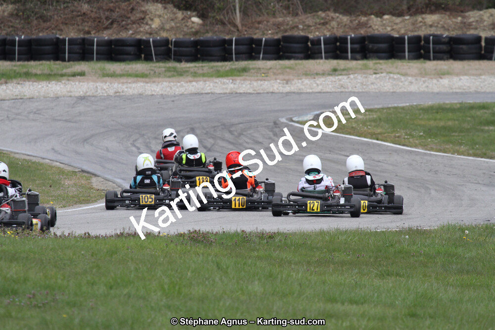 19 & 20/03/2016 : 1ère manche du Championnat du Sud 2016 à Lavelanet (Photos Stéphane Agnus) 2016 — karting